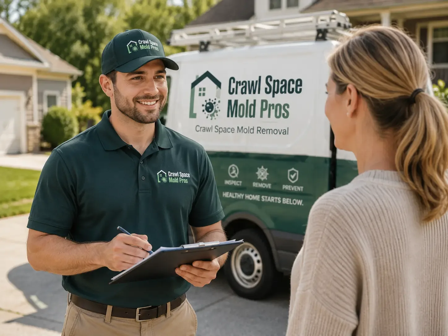 Crawl Space Mold Removal Wallkill, NY FAQs